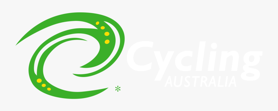 Cycling Australia Logo, Transparent Clipart