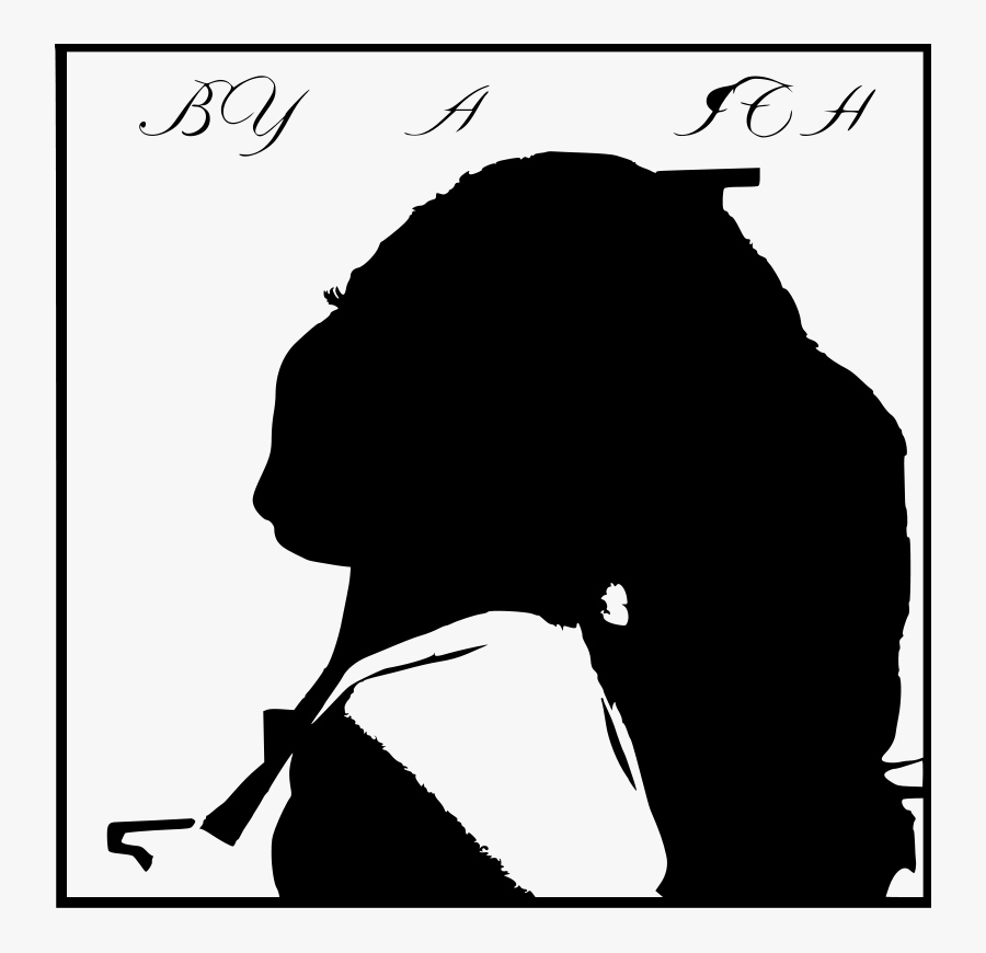 Singer - جرافيت ابيض واسود, Transparent Clipart