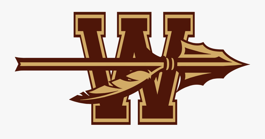 Indian Spear With Feathers Clipart, Transparent Clipart