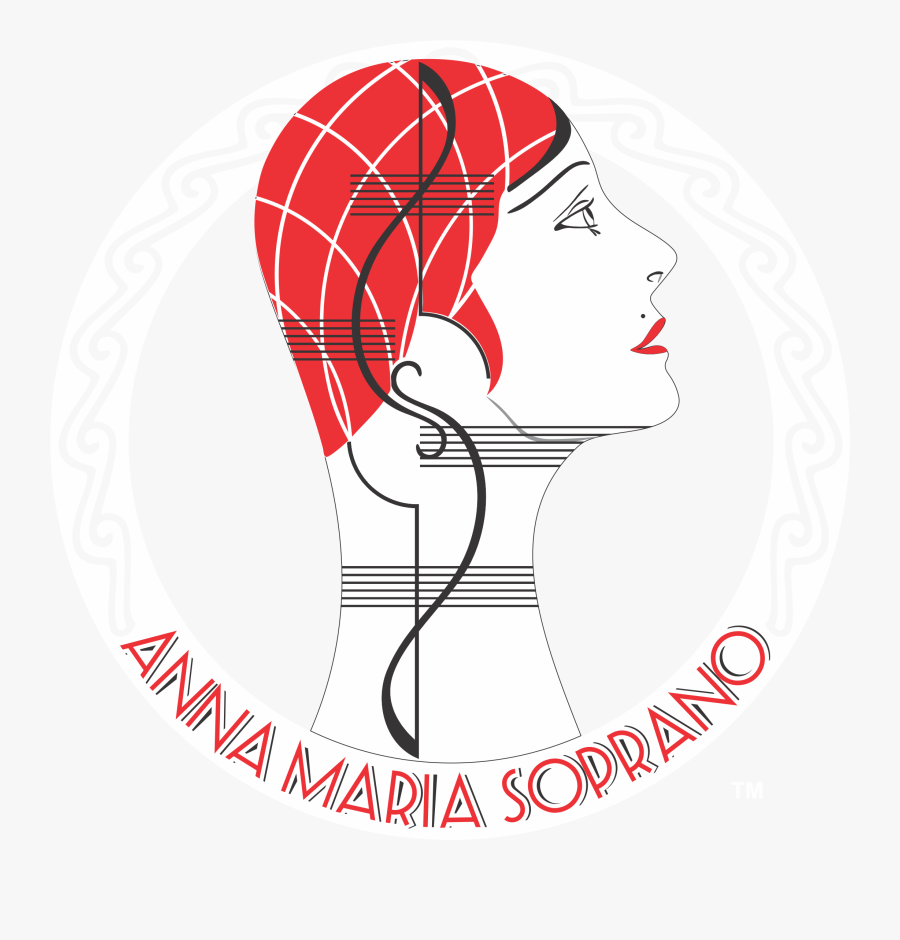 Anna Maria Soprano - Circle, Transparent Clipart