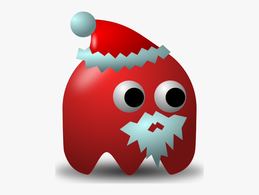 Funny Pacman, Transparent Clipart