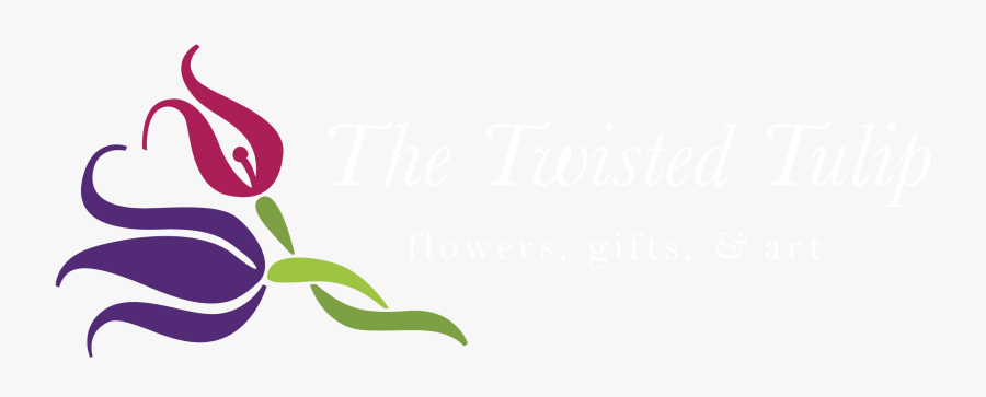 The Twisted Tulip - Twisted Tulip Logo, Transparent Clipart