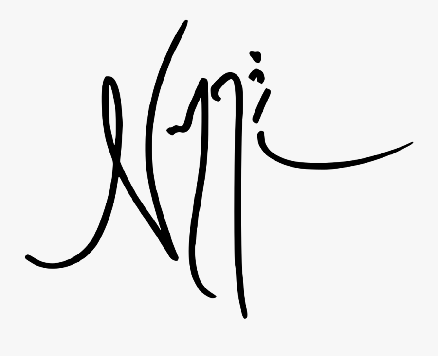 Signature Of Singer Normani - Calligraphy, Transparent Clipart