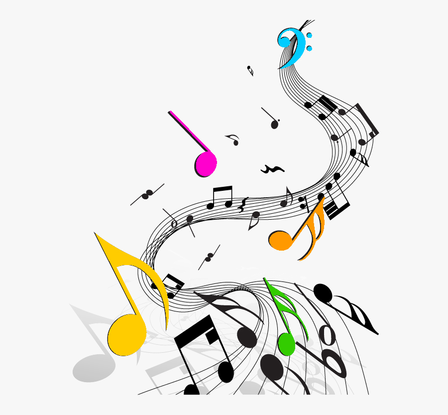 Vertical Music Note Transparent , Free Transparent Clipart - ClipartKey