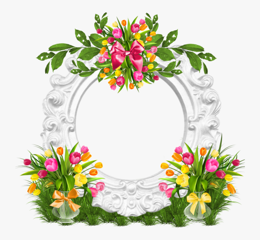 Colorful Tulips Vase Art Print Poster Clipart , Png - Tulipány, Transparent Clipart