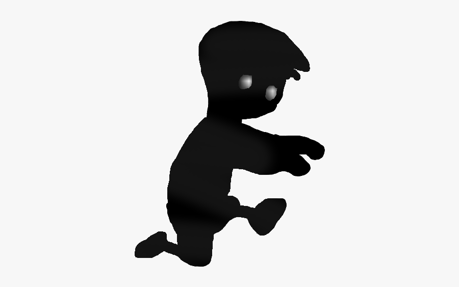 Limbo Character Video Game Clip Art - Limbo Png, Transparent Clipart