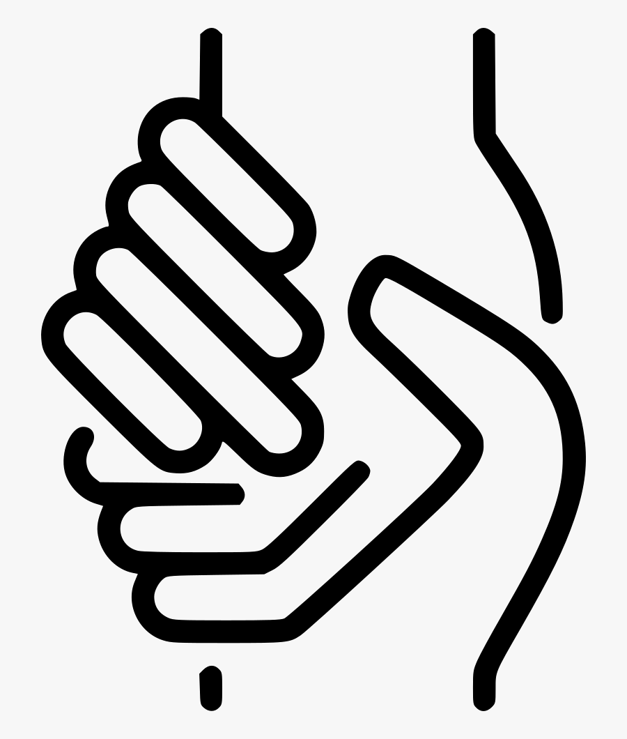 Transparent Helping Hand Png - Helping Hand Free Icon, Transparent Clipart