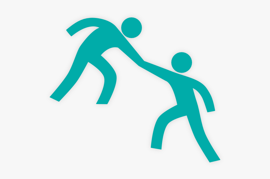 Helping Hand Png - Welcome All New Members, Transparent Clipart