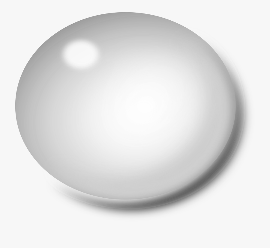 Water-drop Clip Arts - Metal Orb, Transparent Clipart