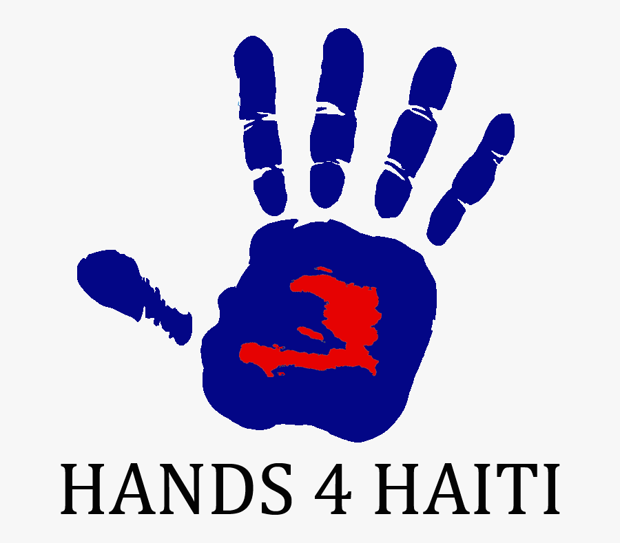 Helping Hands For Haiti Is A Nonprofit Charitable Educational - All Hands Volunteer Logo, Transparent Clipart