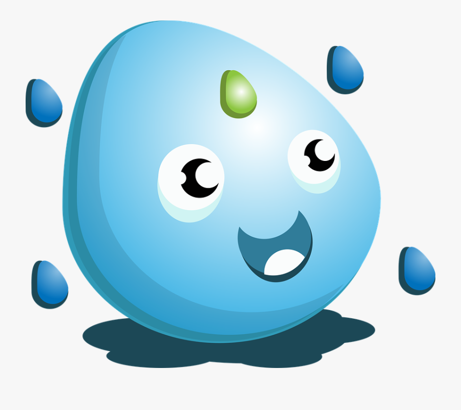 Water, Water Droplets, Spirit, Drop, Transparent Clipart