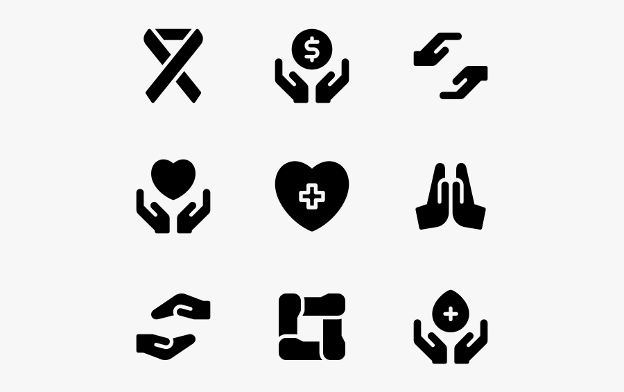 Charity, Transparent Clipart