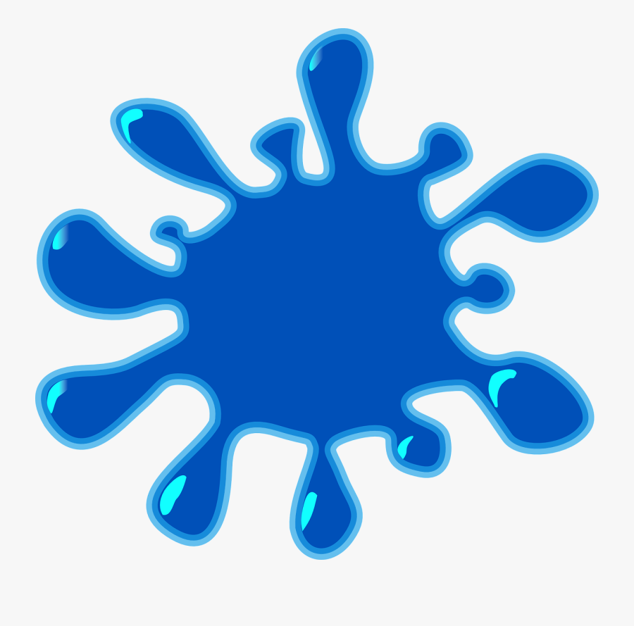 Realistic Water Drop Splash, Clipart - Clipart Water Splash Png, Transparent Clipart