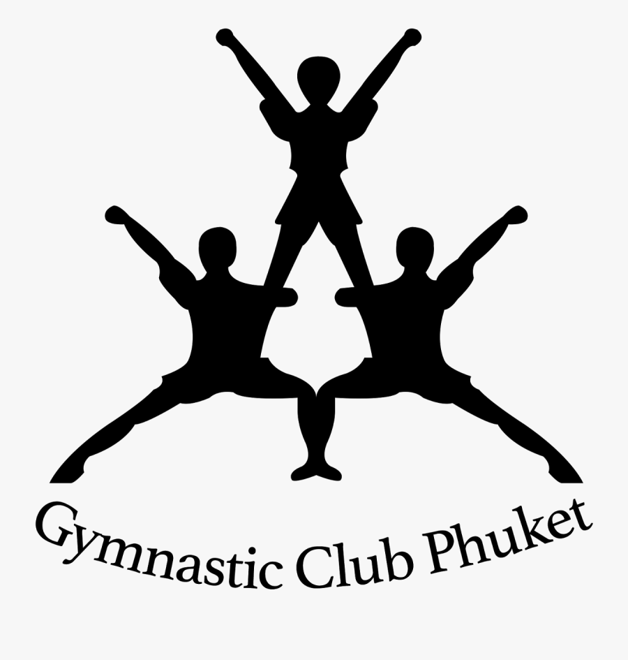 Cheerleading Silhouette Stunt Cheer-tanssi Clip Art - Cheerdance Picture Black And White, Transparent Clipart