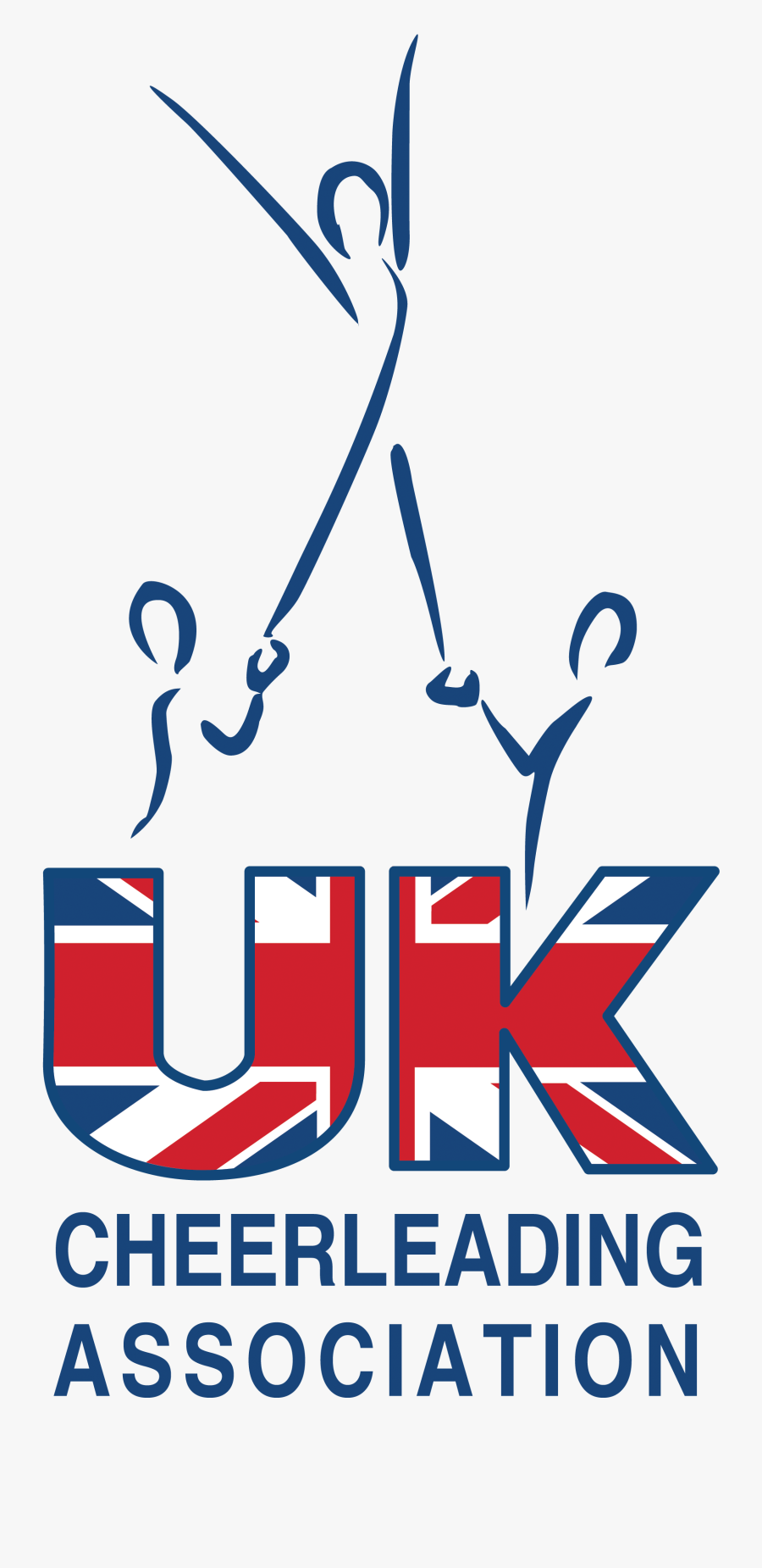 Uk Cheerleading Logo, Transparent Clipart
