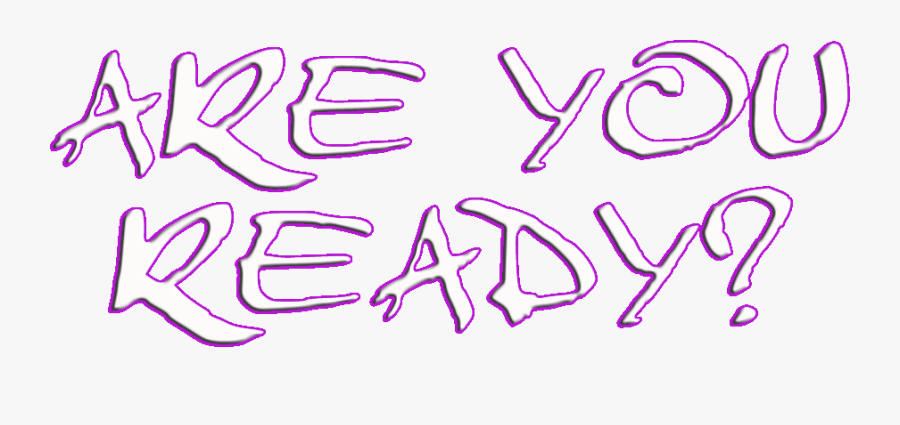 Areyoureadygirls, Transparent Clipart