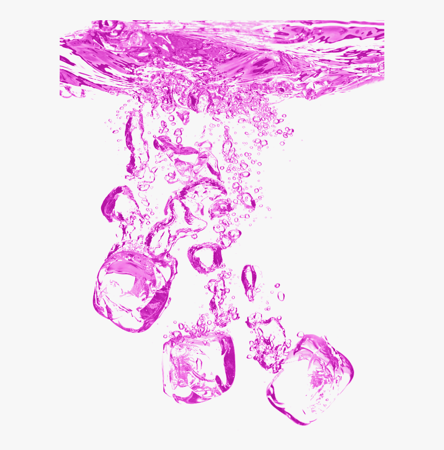 Clip Art Freezing Water Clip Art - Ice In Water Png, Transparent Clipart
