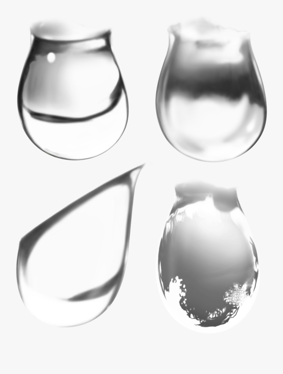 Drops, Transparent Clipart