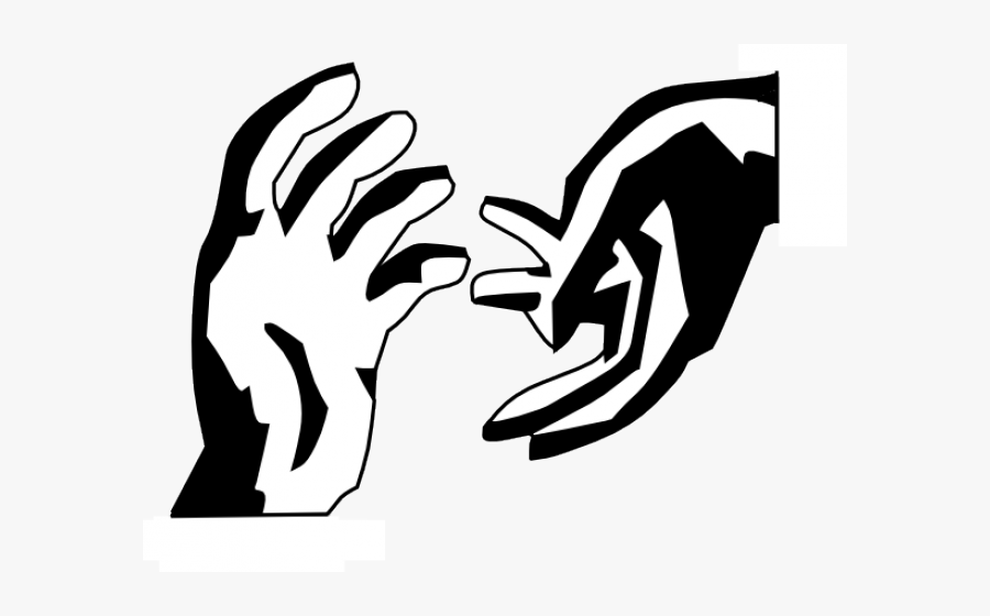 Transparent Hand Reaching Out Clipart - Helping Hand Images Svg, Transparent Clipart