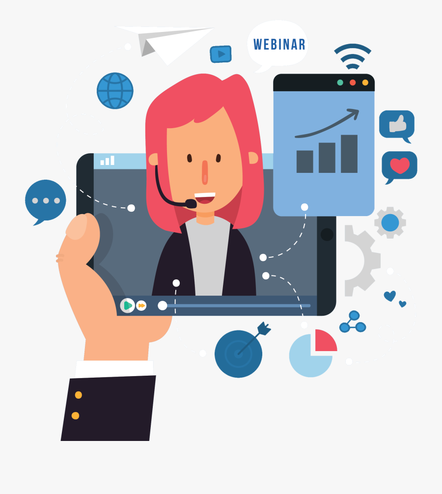 Helping Hands - Social Media Course, Transparent Clipart