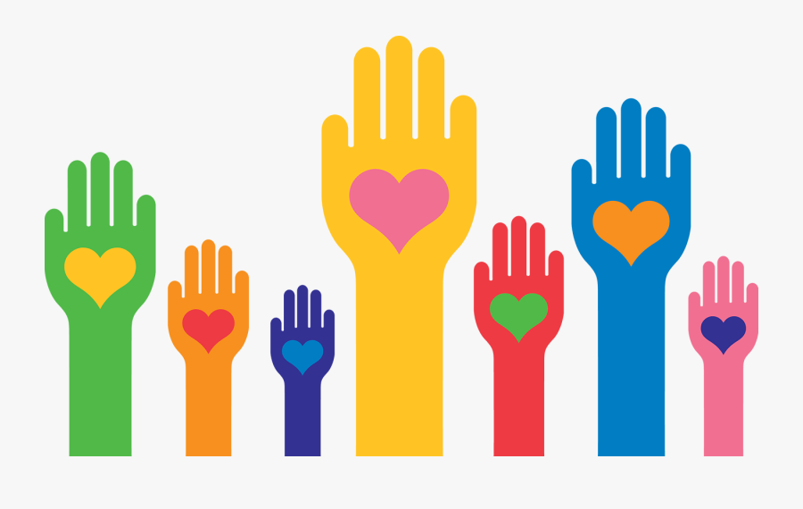 Helping Hands Giving Back - Give Back, Transparent Clipart