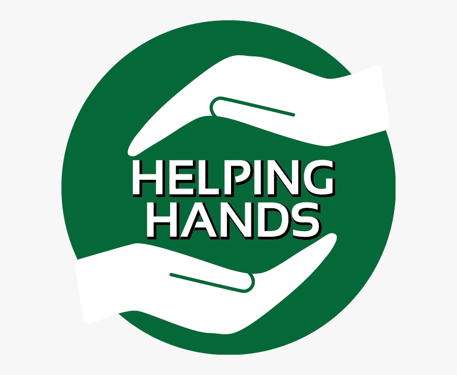 Helping Hands Best Logo, Transparent Clipart