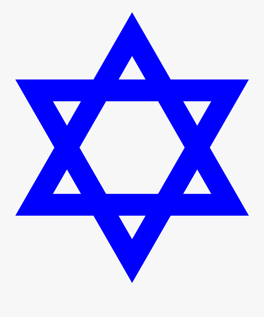 Star Of David Transparent, Transparent Clipart