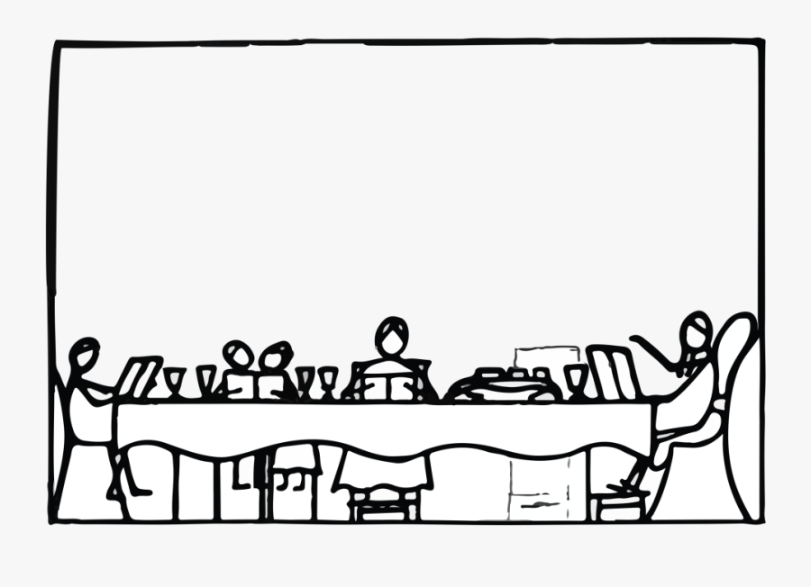 Coping With The Empty Chair At The Seder - Illustration, Transparent Clipart