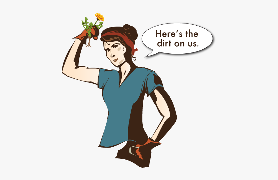 Here"s The Dirt On Us - Cartoon, Transparent Clipart
