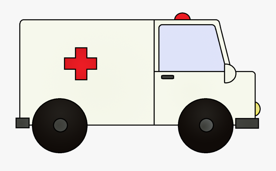 Ambulance Graphics And Animated Ambulance Clipart Image - Clip Art Animated Ambulance, Transparent Clipart
