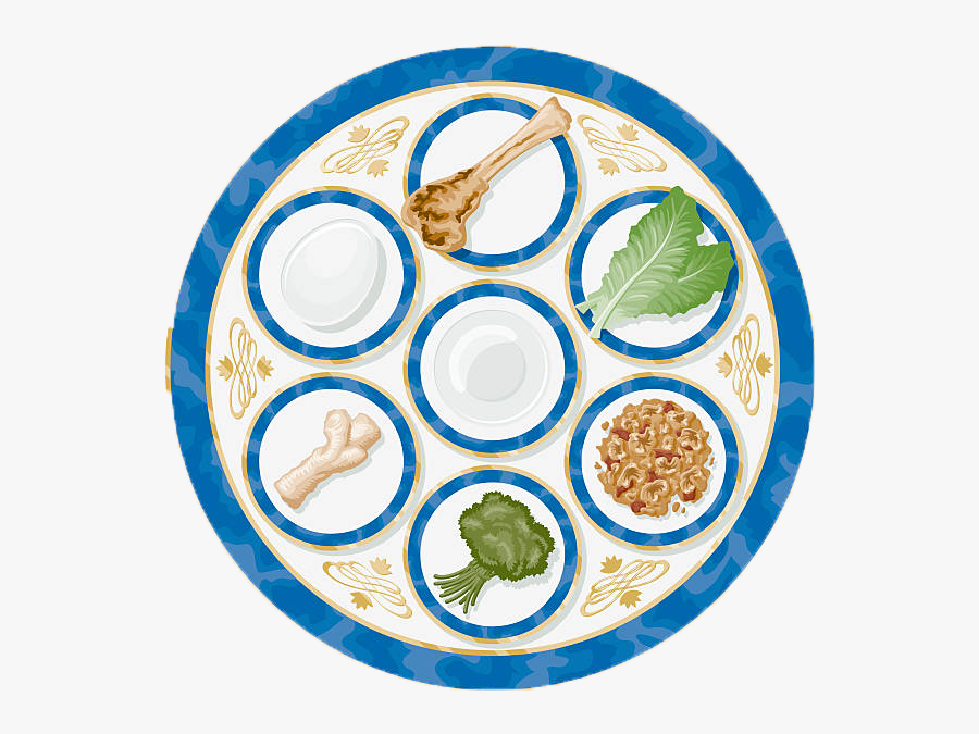 Clip Art Seder Plate Passover is a free transparent background clipart imag...