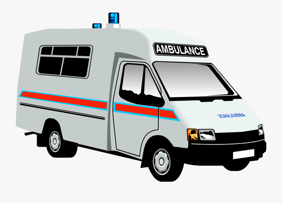 Image Free Stock Photo Illustration Of An Clip- - Ambulance Clip Art, Transparent Clipart