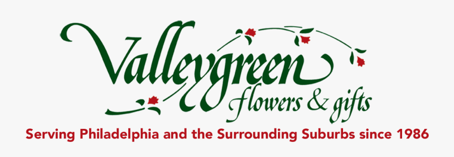 Valleygreen Flowers & Gifts - Calligraphy, Transparent Clipart