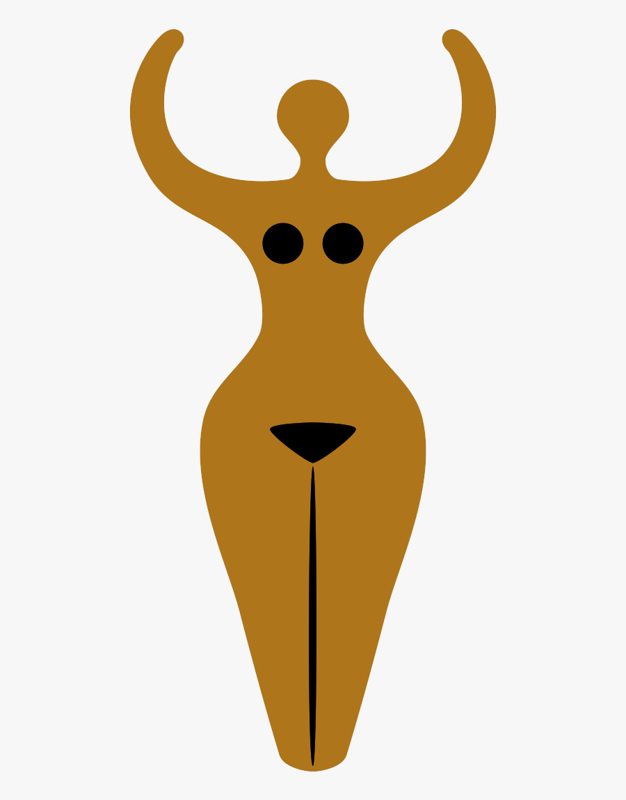 Goddess Pin5 Goldblack, Transparent Clipart