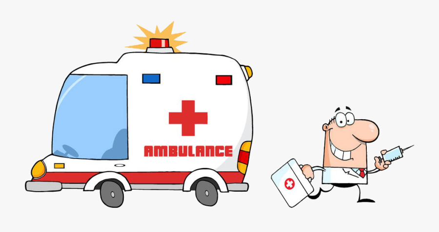Freeuse Stock Ambulance Clipart Paramedic - Emergency Medical Technician Clipart, Transparent Clipart