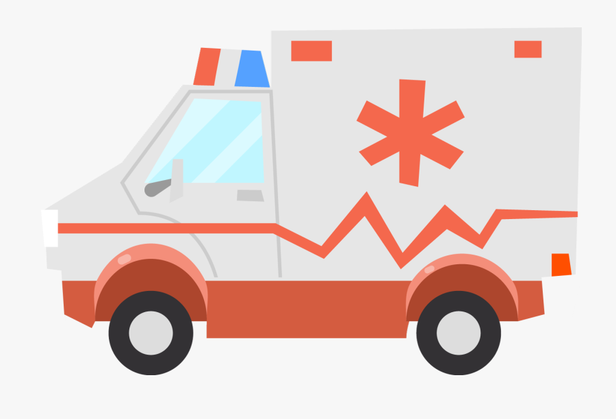 Transparent Emergency Vehicles Clipart - Ambulance, Transparent Clipart