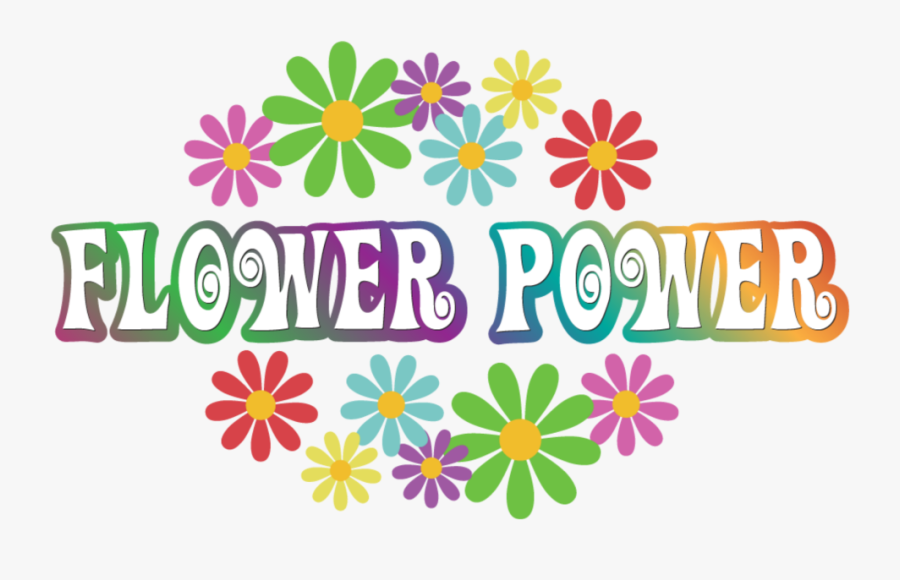 Flower Power, Transparent Clipart