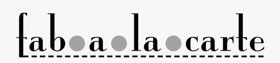 Fab A La Carte, Transparent Clipart