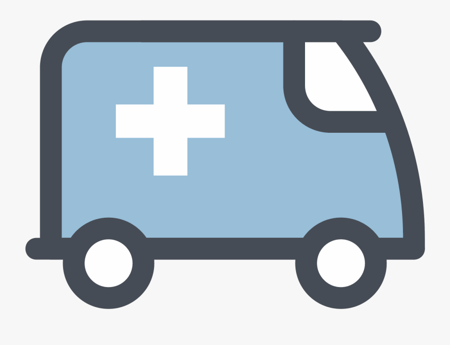 Hospital Wagon Without A Siren Icon - Free Shipping Image Png, Transparent Clipart