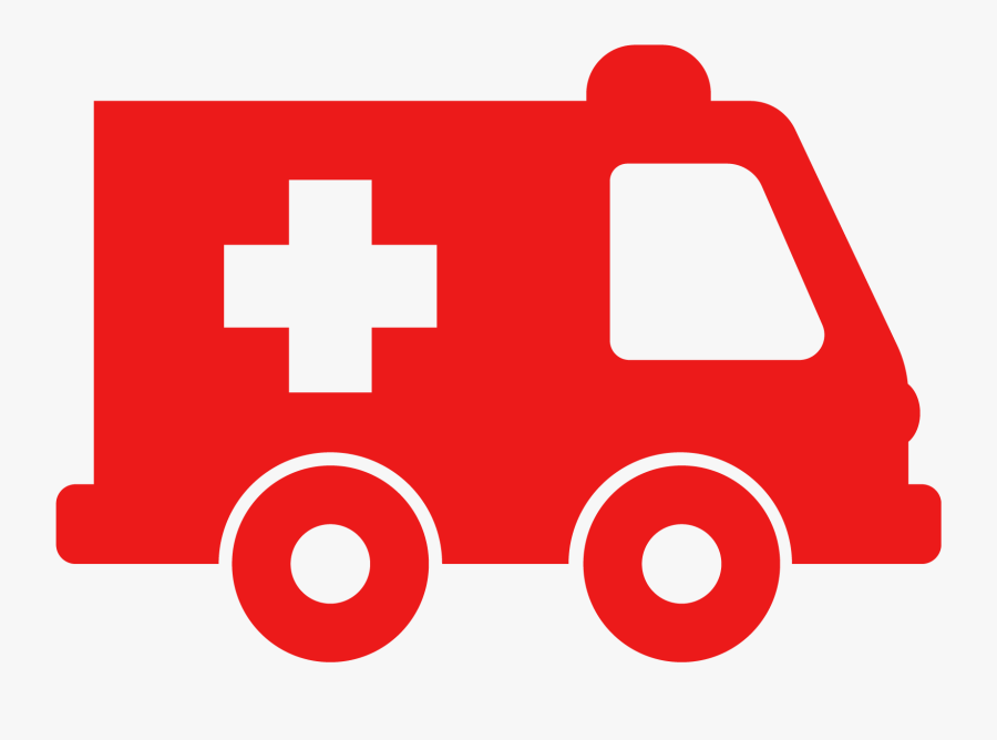 Ambulance Icons, Transparent Clipart