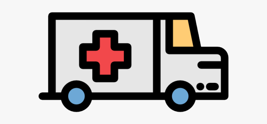 Ambulancia Cartoon Png, Transparent Clipart