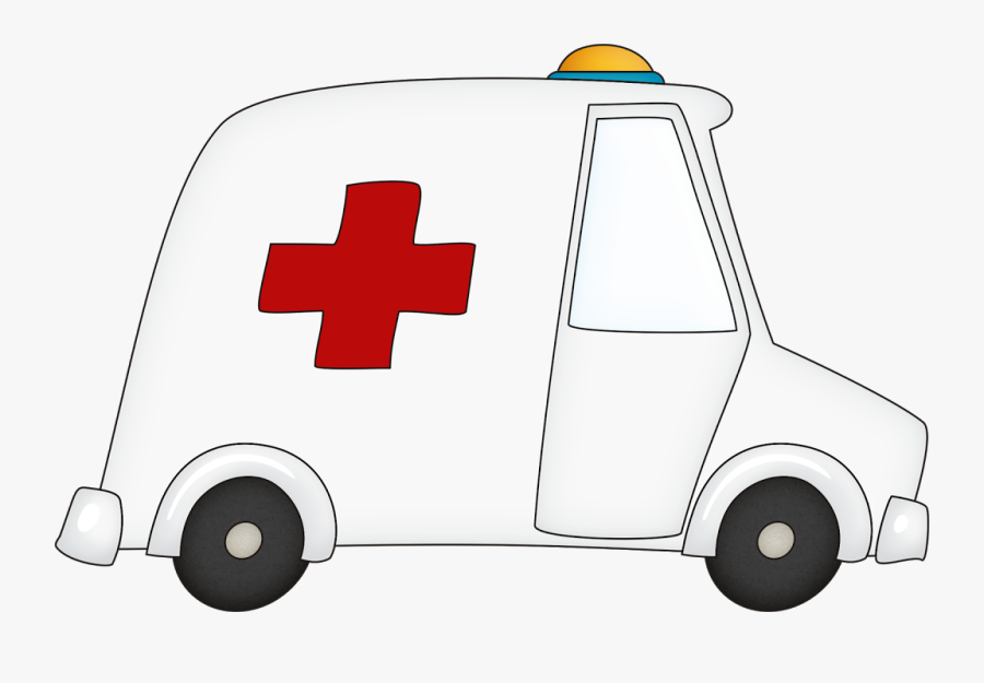 Ambulance, Transparent Clipart