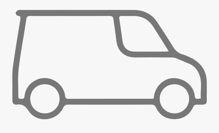 Ambulance Truck Clipart Black And White , Png Download - Illustration, Transparent Clipart