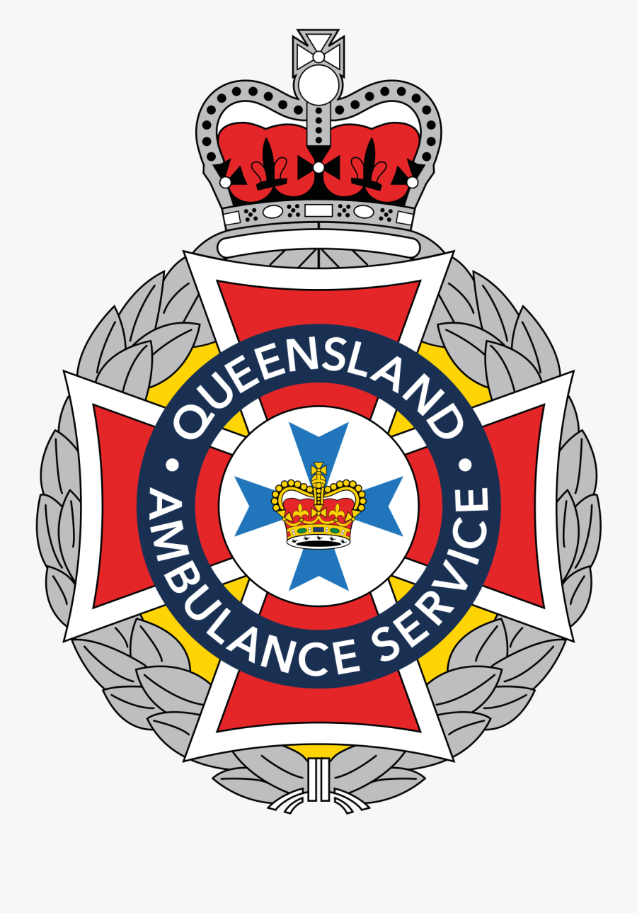 Queensland Ambulance Service - Queensland Ambulance Logo, Transparent Clipart