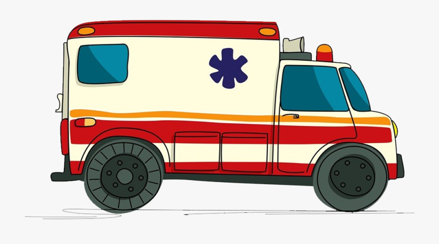 Png Transparent Library Drawing Royalty Free Clip - Ambulance Drawing Png, Transparent Clipart