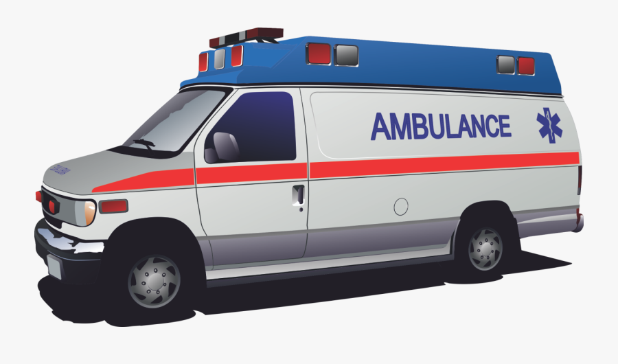 Banner Royalty Free Library Car Clip Art Transprent - Ambulance Png, Transparent Clipart