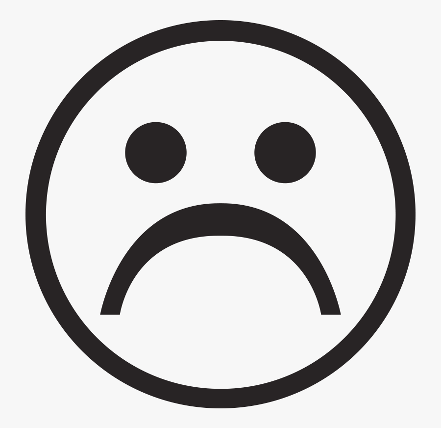 Emoticon Computer Icons Smiley Symbol Clip Art - Sad Face Emoji Drawing