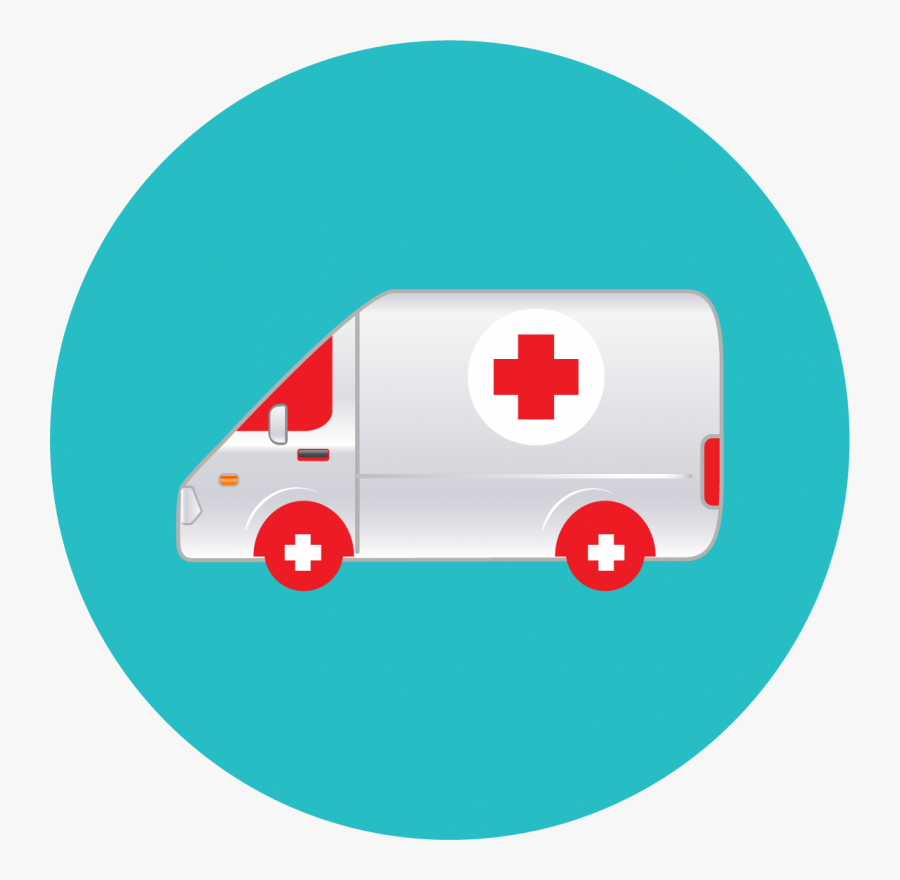 Island Care Ambulance - Ambulance, Transparent Clipart