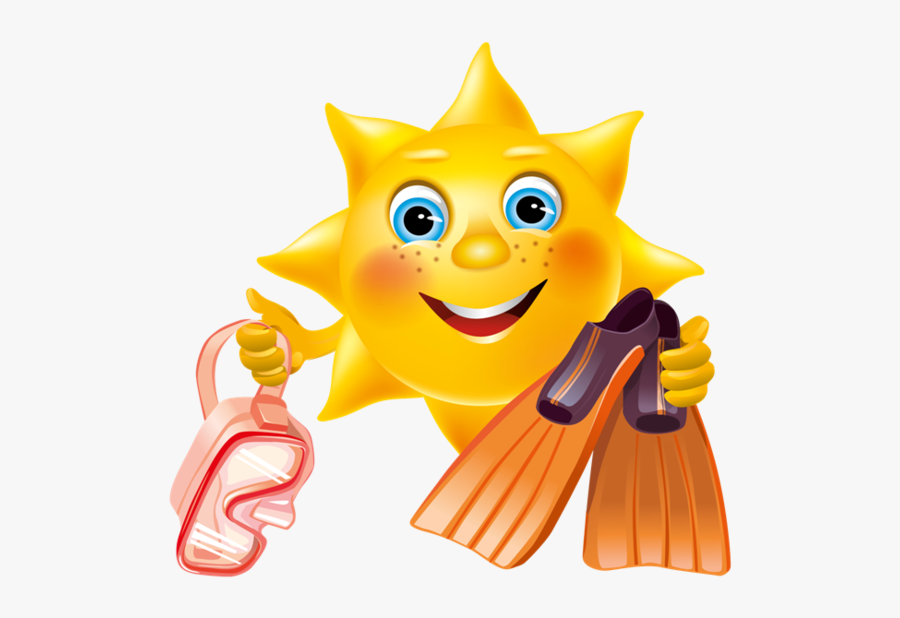 Have A Sunny, Summer Day Nancy - Smiley Sol, Transparent Clipart