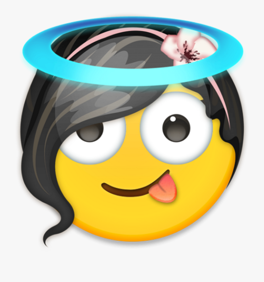 Smiley Clipart , Png Download - Crazy Angel Emoji, Transparent Clipart